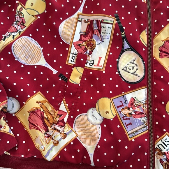 Vintage Tennis Jacket - Picture 3 of 4